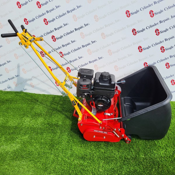 Mclane 25 reel discount mower